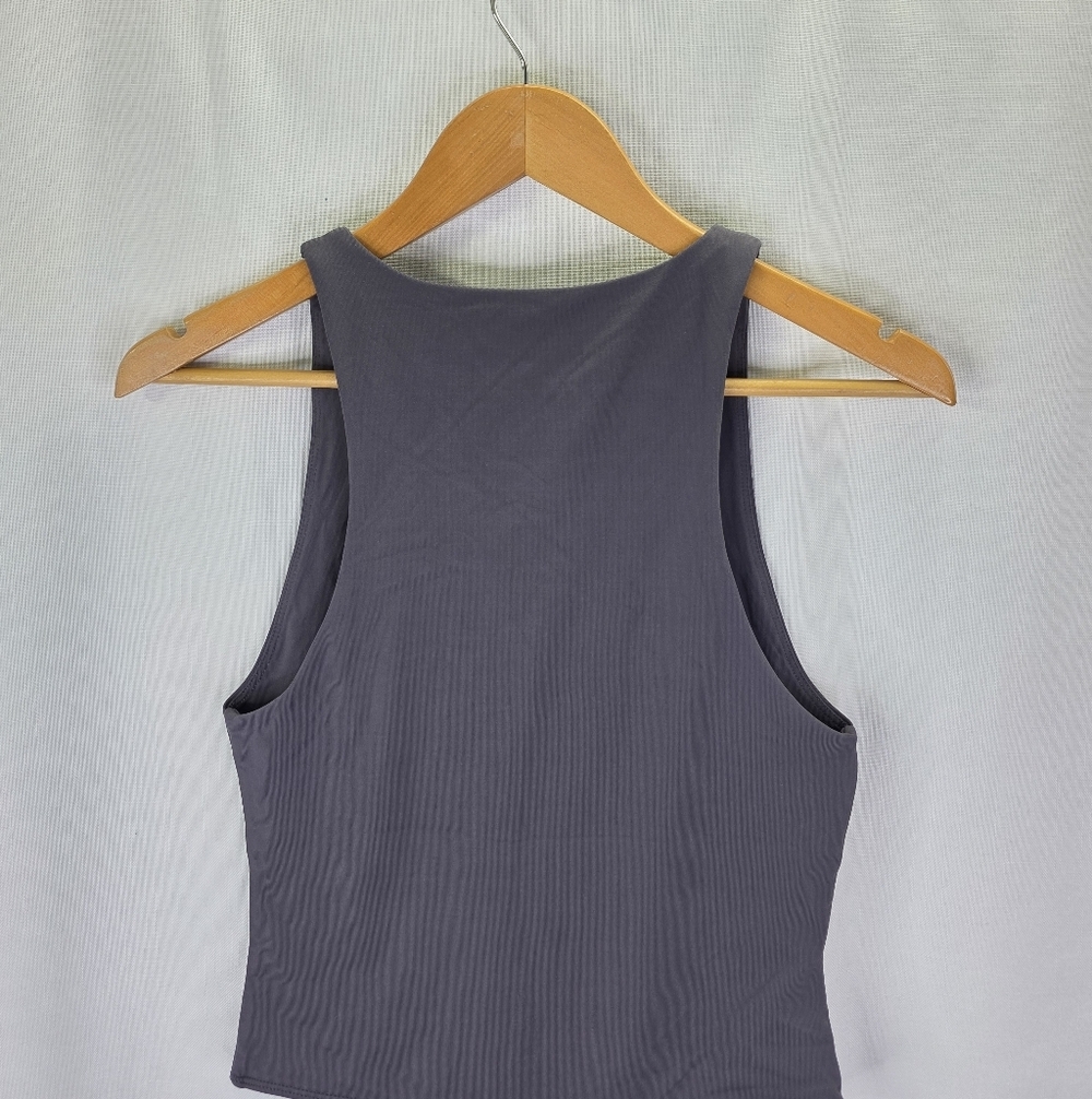 Aritzia Babaton Women's Contour Luxe Fabric 90's Bodysuit Size Medium Tank Thong - Picture 9 of 12